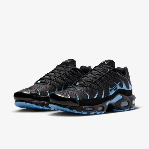 Nike Air Max TN Preto com detalhes azuis / Original ✔️